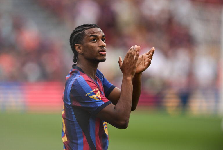 FC Barcelona, Barca v AL-AHLY FC SPOTIFY CAMP NOU. BARCELONA Aug 19,2026 FC BARCELONA vs AL-ALHY FC AUG 19 ,2026 Alejandro Balde 3 of FC Barcelona before the match between FC Barcelona and Al-Alhy FC corresponding to the Joan Gamper Trophy at Spotify Camp Nou in Barcelona, Spain. Barcelona ESP Copyright: xS.xRosx
2026.08.19 Barcelona
pilka nozna , sparing mecz towarzyski , trofeum puchar Joana Gampera
FC Barcelona - Al-Ahly Kair
Foto IMAGO/PressFocus

!!! POLAND ONLY !!!