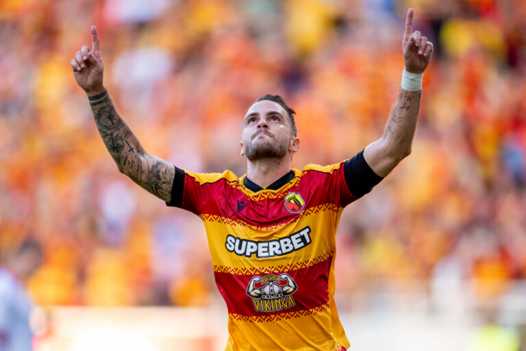 2026.08.20 Bialystok
pilka nozna Kwalifikacje Ligi Europy sezon 2026/2027
Jagiellonia Białystok - FC Iberia 1999
N/z Jesus Imaz
Foto Weronika Morciszek / PressFocus

2026.08.20 Bialystok
Football - Europa League Qualifiers season 2026/2027
Jagiellonia Białystok - FC Iberia 1999
Jesus Imaz
Credit: Weronika Morciszek / PressFocus