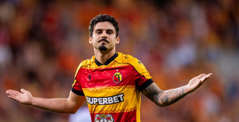 2026.08.20 Bialystok
pilka nozna Kwalifikacje Ligi Europy sezon 2026/2027
Jagiellonia Białystok - FC Iberia 1999
N/z Sergio Lozano
Foto Weronika Morciszek / PressFocus

2026.08.20 Bialystok
Football - Europa League Qualifiers season 2026/2027
Jagiellonia Białystok - FC Iberia 1999
Sergio Lozano
Credit: Weronika Morciszek / PressFocus