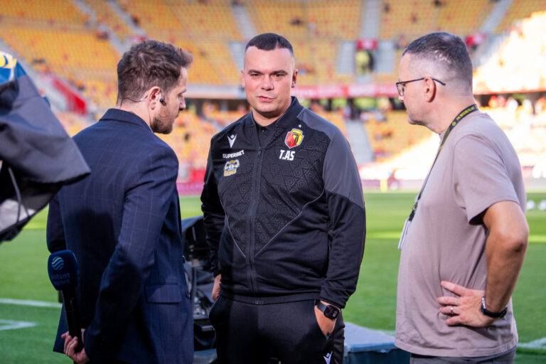 2026.08.20 Bialystok
pilka nozna Kwalifikacje Ligi Europy sezon 2026/2027
Jagiellonia Białystok - FC Iberia 1999
N/z Adrian Siemieniec
Foto Weronika Morciszek / PressFocus

2026.08.20 Bialystok
Football - Europa League Qualifiers season 2026/2027
Jagiellonia Białystok - FC Iberia 1999
Adrian Siemieniec
Credit: Weronika Morciszek / PressFocus