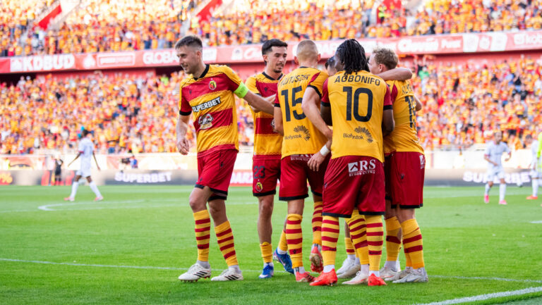 2026.08.20 Bialystok
pilka nozna Kwalifikacje Ligi Europy sezon 2026/2027
Jagiellonia Białystok - FC Iberia 1999
N/z Jagiellonia  Bialsytok
Foto Weronika Morciszek / PressFocus

2026.08.20 Bialystok
Football - Europa League Qualifiers season 2026/2027
Jagiellonia Białystok - FC Iberia 1999
Jagiellonia  Bialsytok
Credit: Weronika Morciszek / PressFocus