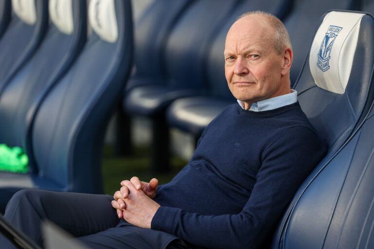 2026.08.20 Poznan
Pilka nozna UEFA Liga Europy kwalifikacje play off sezon 2026/2027
Lech Poznan - FC Thun
N/z Trener Lecha Niels Frederiksen
Foto Pawel Jaskolka / PressFocus

2026.08.20 Poznan
Football Europa League Play-offs qualifying round season 2026/2027
Lech Poznan - FC Thun
Credit: Pawel Jaskolka / PressFocus