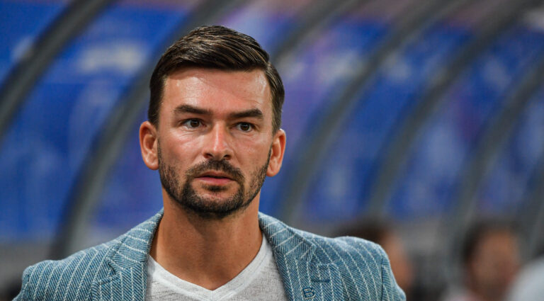 2026.08.20 Zabrze
Pilka nozna Liga Konferencji UEFA Eliminacje Rudna Kwalifikacji Ligi Konferencji  Sezon 2026/2027
Gornik Zabrze - AS Monaco
N/z Michal Gasparik
Foto Marcin Bulanda / PressFocus

2026.08.20 Zabrze
Football UEFA Conference League Play-Offs Qualifying Round Season 2026/2027
Gornik Zabrze - AS Monaco
Michal Gasparik
Credit: Marcin Bulanda / PressFocus