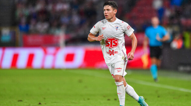 2026.08.20 Zabrze
Pilka nozna Liga Konferencji UEFA Eliminacje Rudna Kwalifikacji Ligi Konferencji  Sezon 2026/2027
Gornik Zabrze - AS Monaco
N/z Maksym Khlan
Foto Marcin Bulanda / PressFocus

2026.08.20 Zabrze
Football UEFA Conference League Play-Offs Qualifying Round Season 2026/2027
Gornik Zabrze - AS Monaco
Maksym Khlan
Credit: Marcin Bulanda / PressFocus