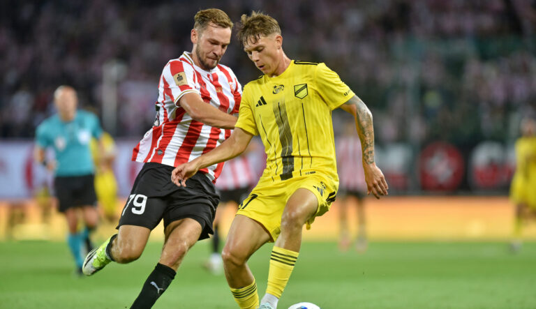 2026.08.21 Krakow
Pilka nozna , PKO BP Ekstraklasa sezon 2026/27
Cracovia Krakow - Wieczysta Krakow
N/z Dominik Pila, Tobiasz Mras
Foto Krzysztof Porebski / PressFocus

2026.08.21 Krakow
Football Polish top league , 2026/2027 season
Cracovia Krakow - Wieczysta Krakow
Dominik Pila, Tobiasz Mras
Credit: Krzysztof Porebski / PressFocus