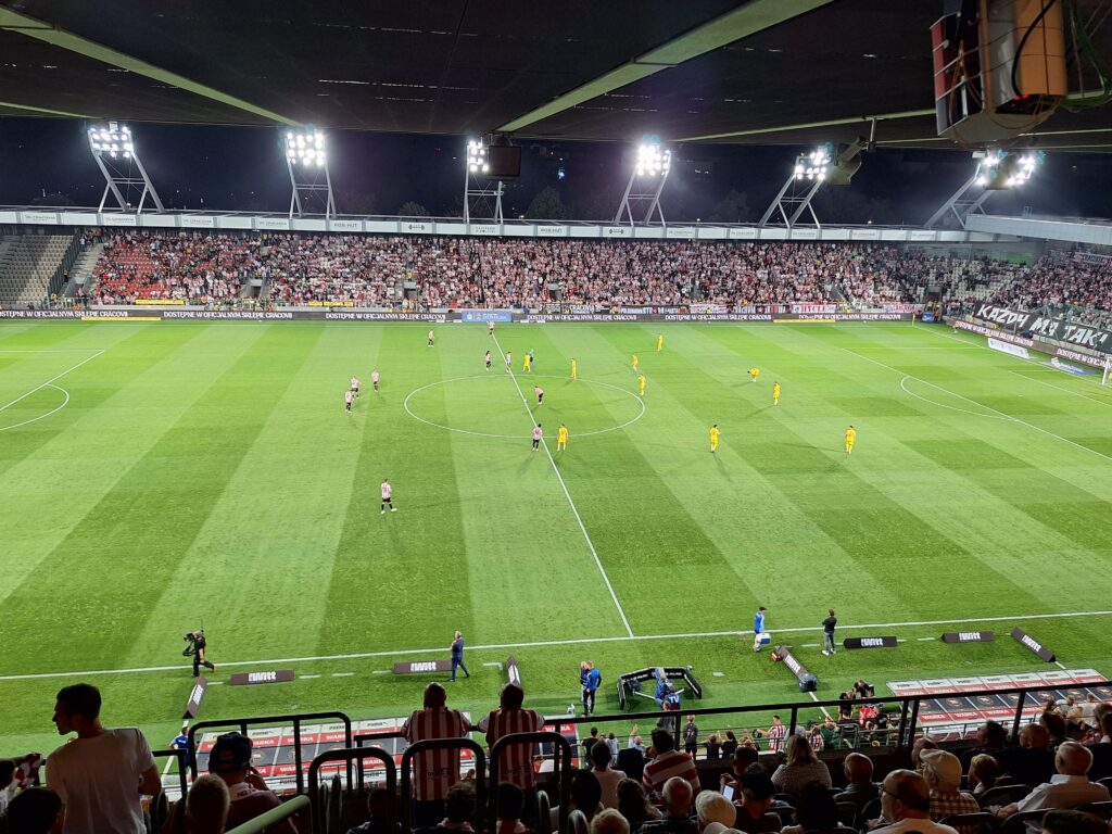Cracovia - Wieczysta , fot. Kacper Śmiertka