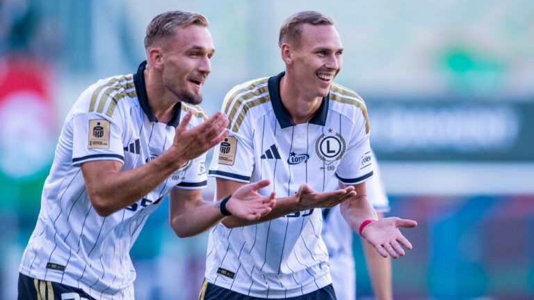 2026.08.22 Gliwice
pilka nozna PKO Ekstraklasa sezon 2026/2027
Piast Gliwice - Legia Warszawa
N/z Lukasz Zjawinski, Rafal Adamski
Foto Weronika Morciszek / PressFocus

2026.08.22 Gliwice
Football - Polish PKO Ekstraklasa season 2026/2027
Piast Gliwice - Legia Warszawa
Lukasz Zjawinski, Rafal Adamski
Credit: Weronika Morciszek / PressFocus