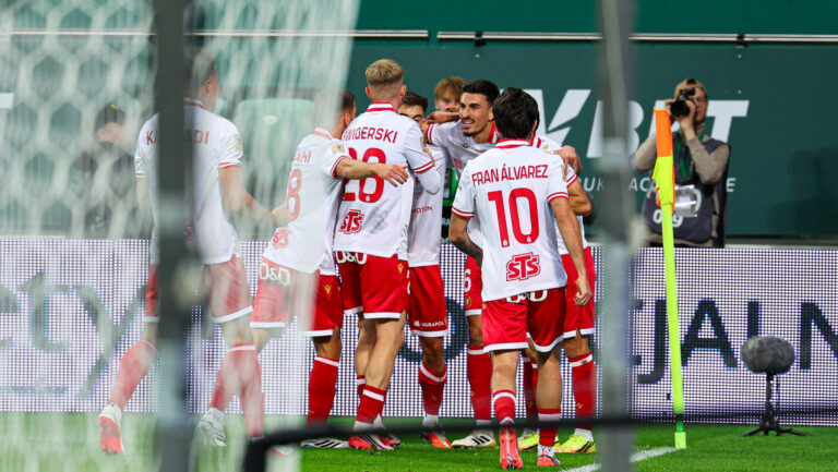 2026.08.22 Wroclaw
pilka nozna PKO Ekstraklasa sezon 2026/2027
Slask Wroclaw - Widzew Lodz
N/z Mario Garcia bramka gol radosc na 1-0
Foto Pawel Andrachiewicz / PressFocus

2026.08.22 Wroclaw
Football - Polish PKO Ekstraklasa season 2026/2027
Slask Wroclaw - Widzew Lodz
Mario Garcia bramka gol radosc na 1-0
Credit: Pawel Andrachiewicz / PressFocus