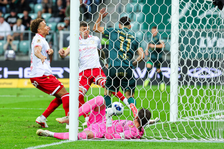 2026.08.22 Wroclaw
pilka nozna PKO Ekstraklasa sezon 2026/2027
Slask Wroclaw - Widzew Lodz
N/z Luka Marjanac bramka gol radosc na 2-1
Foto Pawel Andrachiewicz / PressFocus

2026.08.22 Wroclaw
Football - Polish PKO Ekstraklasa season 2026/2027
Slask Wroclaw - Widzew Lodz
Luka Marjanac bramka gol radosc na 2-1
Credit: Pawel Andrachiewicz / PressFocus