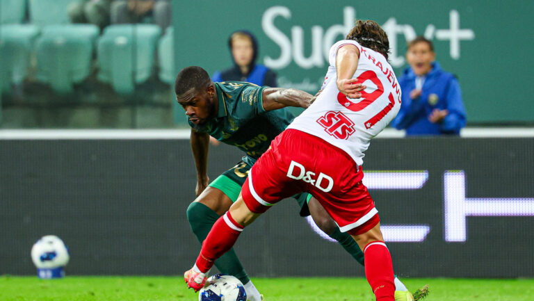 2026.08.22 Wroclaw
pilka nozna PKO Ekstraklasa sezon 2026/2027
Slask Wroclaw - Widzew Lodz
N/z Malaly Dembele
Foto Pawel Andrachiewicz / PressFocus

2026.08.22 Wroclaw
Football - Polish PKO Ekstraklasa season 2026/2027
Slask Wroclaw - Widzew Lodz
Malaly Dembele
Credit: Pawel Andrachiewicz / PressFocus