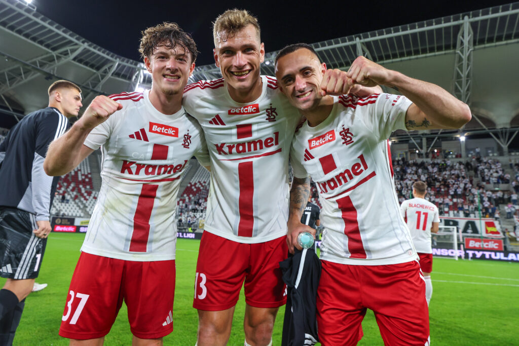 2026.08.23 Lodz Pilka Nozna Betclic 1 Liga Sezon 2026/2027 LKS Lodz - Stal Mielec Nz Julian Keiblinger Karol Podlinski Andreu Arasa Foto:Artur Kraszewski / PressFocus

2026.08.23 Lodz football Betclic 1 Liga  2025/2026 LKS Lodz - Stal Mielec Julian Keiblinger Karol Podlinski Andreu Arasa Credit: Artur Kraszewski / PressFocus