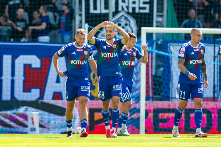 2026.08.23 Legnica
pilka nozna Betclic 1.Liga sezon 2026/2027
Miedz Legnica - Arka Gdynia
N/z Miedz Legnica Kamil Antonik cieszynka gol bramka radosc
Foto Gleb Soboliev / PressFocus

2026.08.23 Legnica
Football - Polish Second division season 2026/2027
Miedz Legnica - Arka Gdynia
Miedz Legnica Kamil Antonik cieszynka gol bramka radosc
Credit: Gleb Soboliev / PressFocus