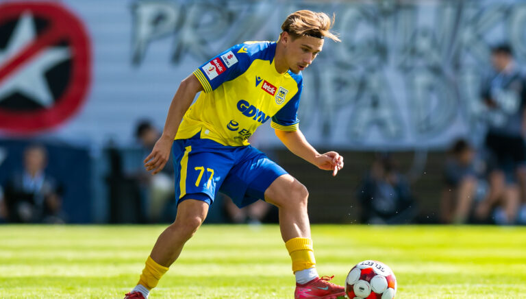 2026.08.23 Legnica
pilka nozna Betclic 1.Liga sezon 2026/2027
Miedz Legnica - Arka Gdynia
N/z Filip Walus
Foto Gleb Soboliev / PressFocus

2026.08.23 Legnica
Football - Polish Second division season 2026/2027
Miedz Legnica - Arka Gdynia
Filip Walus
Credit: Gleb Soboliev / PressFocus