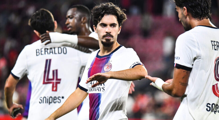 Vitinha (Paris SG) - Photo : Baptiste Autissier/Baptiste Autissier / Psnewz/ SIPA /00330326_0263/Credit:PSNEWZ/SIPA/2608232346
2026.08.23 Rennes
pilka nozna liga francuska
Stade Rennes - Paris Saint-Germain
PSG
Foto PSNEWZ/SIPA/PressFocus

!!! POLAND ONLY !!!