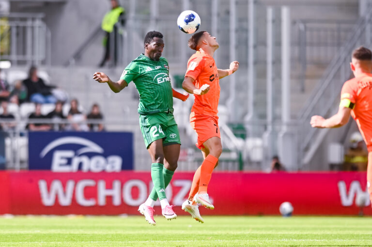 2026.08.23 Radom PKO Ekstraklasa Sezon 2026/2027 Radomiak Radom - Zaglebie Lubin

N/z   Zie Ouattara Jakub Sypek

Foto Kacper Pacocha / PressFocus 

2026.08.23 Radom Football Polish Ekstraklasa Season 2026/2027 Radomiak Radom - Zaglebie Lubin



Credit: Kacper Pacocha / PressFocus