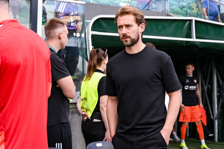 2026.08.23 Radom PKO Ekstraklasa Sezon 2026/2027 Radomiak Radom - Zaglebie Lubin

N/z  Tomasz Kaczmarek

Foto Kacper Pacocha / PressFocus 

2026.08.23 Radom Football Polish Ekstraklasa Season 2026/2027 Radomiak Radom - Zaglebie Lubin



Credit: Kacper Pacocha / PressFocus
