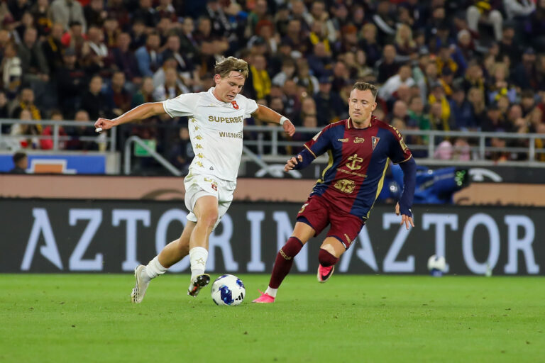 2026.08.23 Szczecin
pilka nozna PKO Ekstraklasa sezon 2026/2027
Pogon Szczecin - Wisla Krakow 
N/z Fredrik Ulvestad Kacper Duda
Foto Kasia Dzierzynska / PressFocus

2026.08.23 Szczecin
Football - Polish PKO Ekstraklasa season 2026/2027
Pogon Szczecin - Wisla Krakow 
Fredrik Ulvestad Kacper Duda
Credit: Kasia Dzierzynska / PressFocus