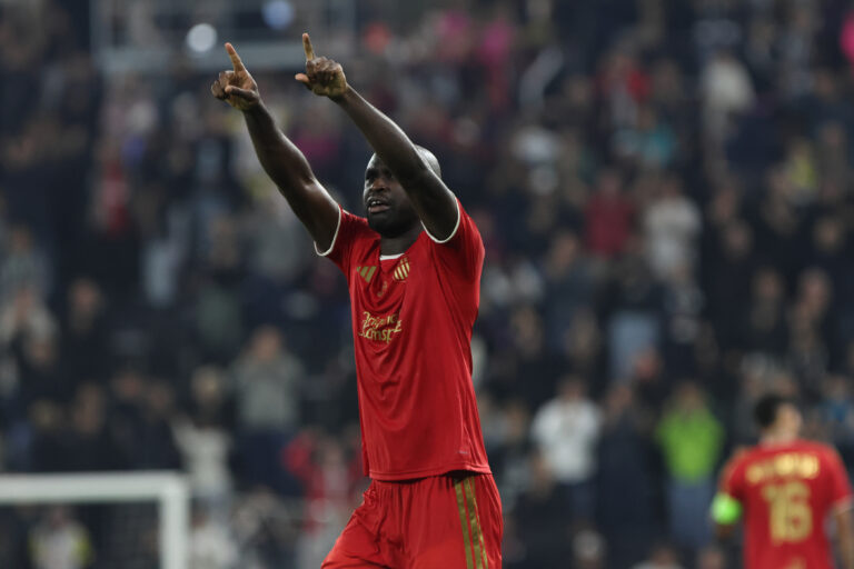 LINZ, AUSTRIA - AUGUST 25: Samuel Adeniran of LASK celebrates his goal to 5:1 during the UEFA Champions League Play-off 2nd leg match between LASK and Celtic Glasgow at Oberoesterreich Arena on August 25, 2026 in Linz, Austria. (Photo by Severin Aichbauer/Sports Press Photo/SPP) (Photo by Severin Aichbauer/SPP/Sipa USA)
2026.08.25 Linz
pilka nozna liga mistrzow
LASK Linz - Celtic Glasgow

Foto SPP/SIPA USA/PressFocus

!!! POLAND ONLY !!!