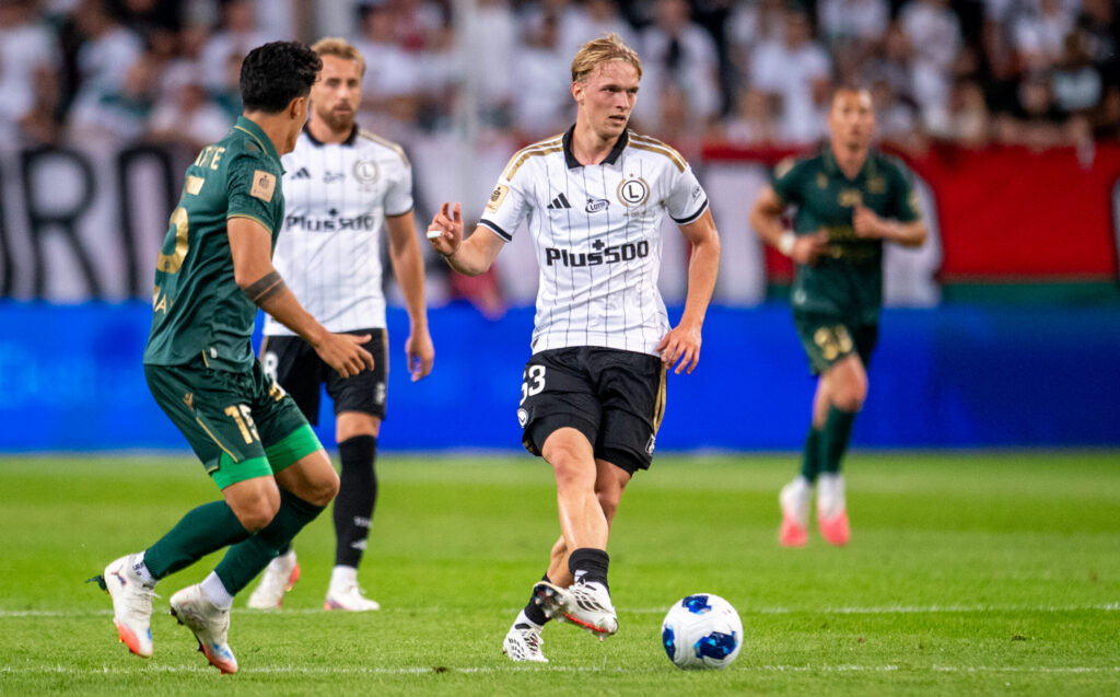 2026.08.28 Warszawa
pilka nozna PKO Ekstraklasa sezon 2026/2027
Legia Warszawa - Slask Wroclaw
N/z Wojciech Urbański
Foto Weronika Morciszek / PressFocus

2026.08.28 Warszawa
Football - Polish PKO Ekstraklasa season 2026/2027
Legia Warszawa - Slask Wroclaw
Wojciech Urbański
Credit: Weronika Morciszek / PressFocus