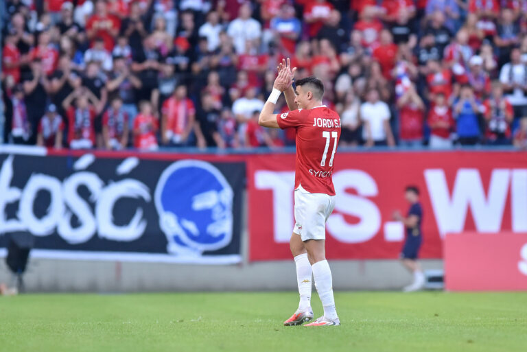 2026.08.29 Krakow
Pilka nozna , PKO BP Ekstraklasa sezon 2026/27
Wisla Krakow - Wieczysta Krakow
N/z Jordi Sanchez
Foto Krzysztof Porebski / PressFocus

2026.08.29 Krakow
Football Polish top league , 2026/2027 season
Wisla Krakow - Wieczysta Krakow
Jordi Sanchez
Credit: Krzysztof Porebski / PressFocus