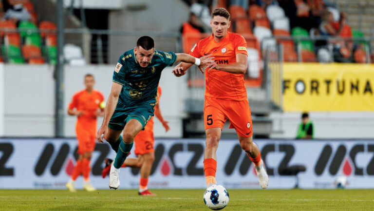 2026.08.29 Lubin
Pilka nozna PKO Ekstraklasa sezon 2026/2027
KGHM Zaglebie Lubin - Pogon Szczecin
N/z Filip Cucic Aleks Lawniczak
Foto Tomasz Folta / PressFocus

2026.08.29 Lubin
Football PKO Ekstraklasa season 2026/2027
KGHM Zaglebie Lubin - Pogon Szczecin
Filip Cucic Aleks Lawniczak
Credit: Tomasz Folta / PressFocus