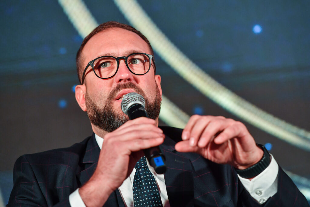 2023.11.21 Warszawa
Wydarzenia Sport Biznes Polska SBP Sezon 2023
VI Kongres Sport Biznes Polska 2023
N/z Marcin Animucki
Foto Marcin Bulanda / PressFocus

2023.11.21 Warszawa
Events Sport Business Poland Season 2023
VI Kongres Sport Biznes Polska 2023
Marcin Animucki
Credit: Marcin Bulanda / PressFocus