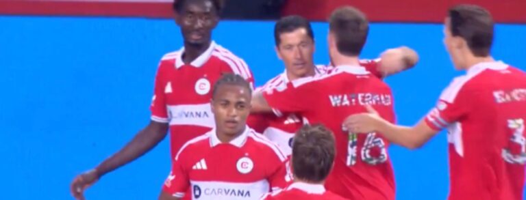Robert Lewandowski z pierwszym golem w MLS! [WIDEO]