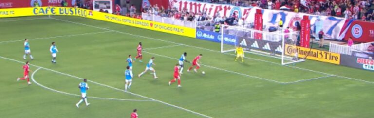 Dublet Roberta Lewandowskiego! Polak dał wygraną Chicago Fire [WIDEO]
