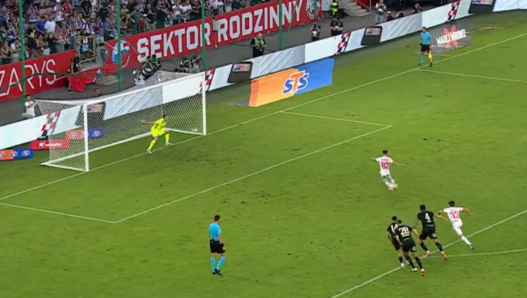 Górnik odrobił straty! Pewny karny Urbańskiego [WIDEO]