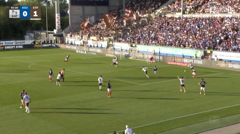 Świetna asysta Arkadiusza Pyrki w drugiej Bundeslidze [WIDEO]