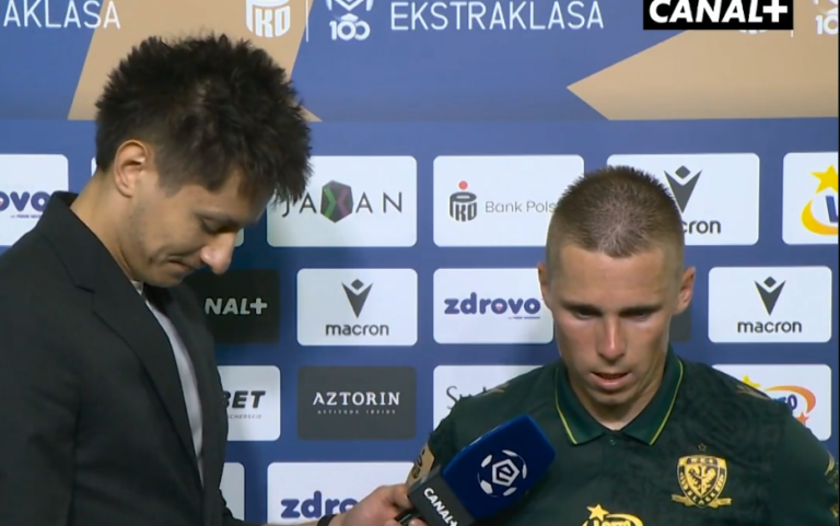 Tomasiewicz nie gryzł się w język. „Chciałem Barcelonę zagrać” [WIDEO]