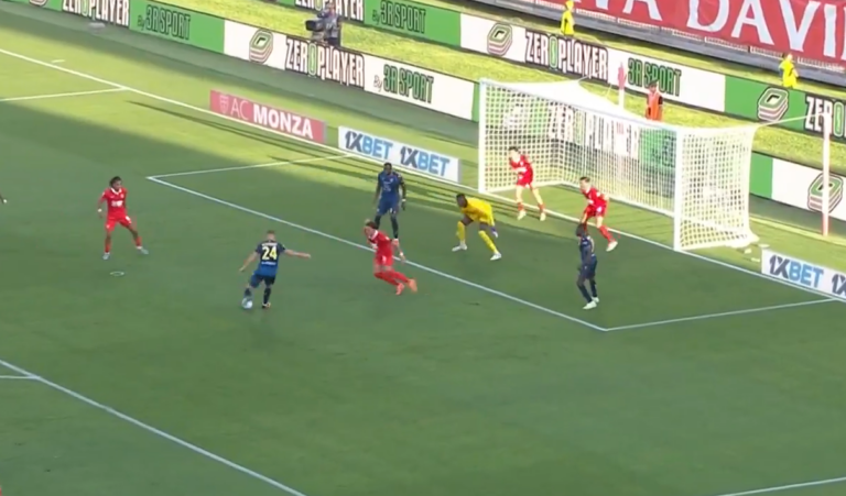 Jakub Piotrowski z golem! Spokój w wykończeniu [WIDEO]