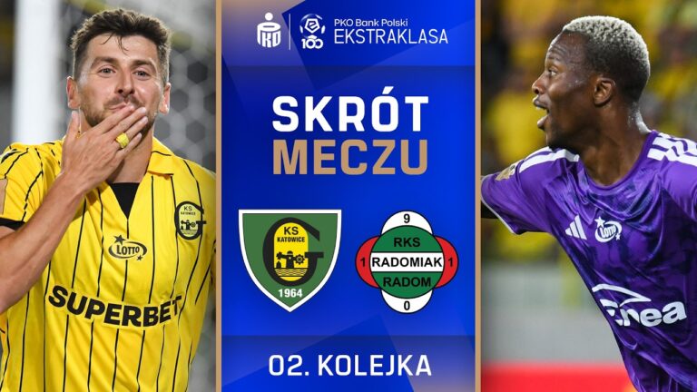 SKRÓT MECZU: GKS Katowice 3:1 Radomiak Radom