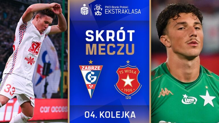 SKRÓT MECZU: Górnik Zabrze 2:1 Wisła Kraków
