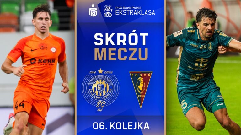 SKRÓT MECZU: Zagłębie Lubin 0:0 Pogoń Szczecin