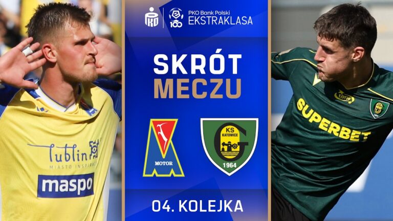 SKRÓT MECZU: Motor Lublin 1:0 GKS Katowice