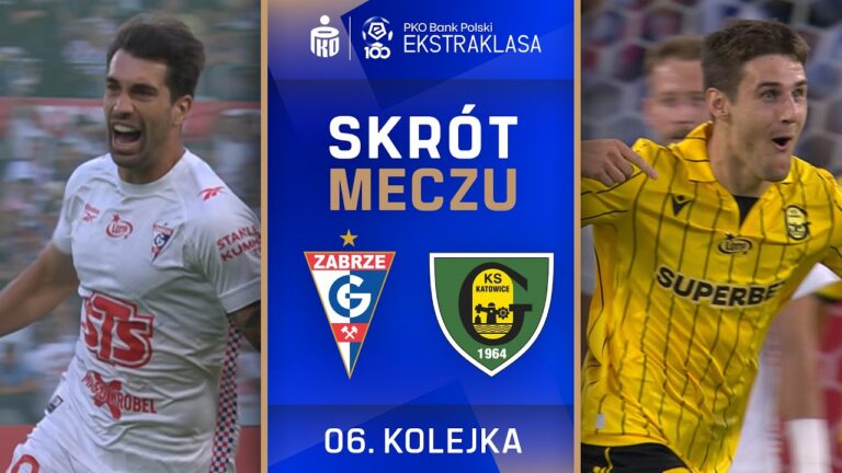 SKRÓT MECZU: Górnik Zabrze 2:3 GKS Katowice