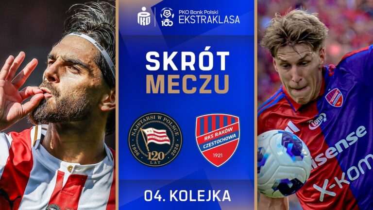 SKRÓT MECZU: Cracovia 2:1 Raków Częstochowa