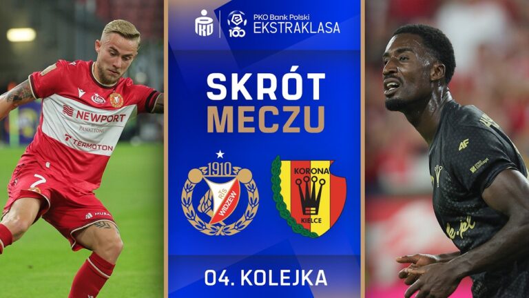 SKRÓT MECZU: Widzew Łódź 1:2 Korona Kielce