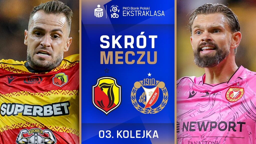 SKRÓT MECZU: Jagiellonia Białystok 0:2 Widzew Łódź