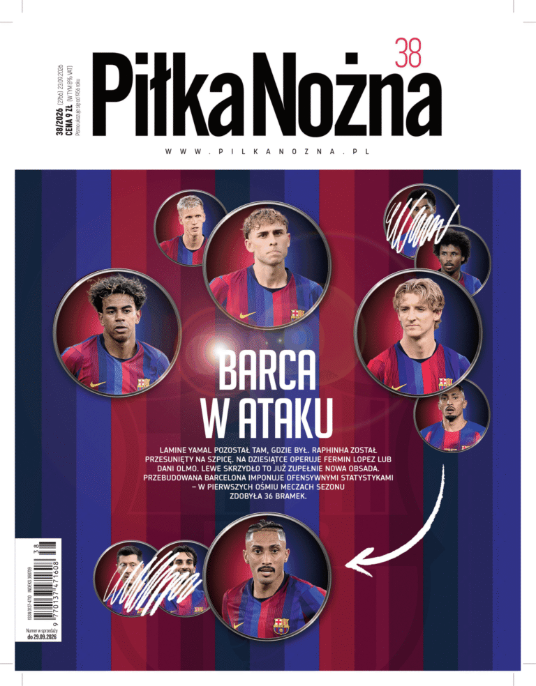 Co znajdziecie w najnowszym numerze „Piłki Nożnej”?