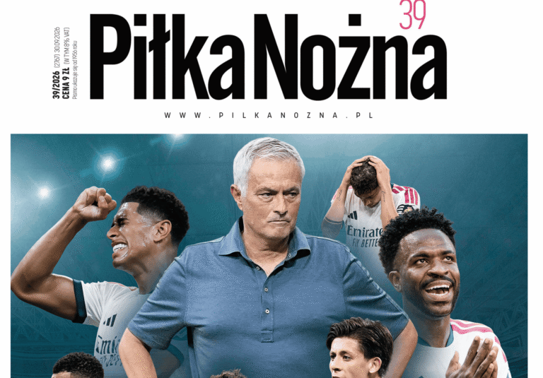 Co w najnowszym numerze Piłki Nożnej (39/2026)? [WIDEO]