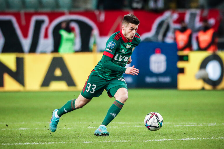 07.03.2022 Warszawa
Pilka nozna
PKO Ekstraklasa 2021/2022
Legia Warszawa - Slask Wroclaw
N/z Adrian Lyszczarz
Foto Adam Starszynski / PressFocus

07.03.2022 Warsaw
Football
PKO Ekstraklasa 2021/2022, polish top division
Legia Warszawa - Slask Wroclaw
Adrian Lyszczarz
Credit Adam Starszynski / PressFocus