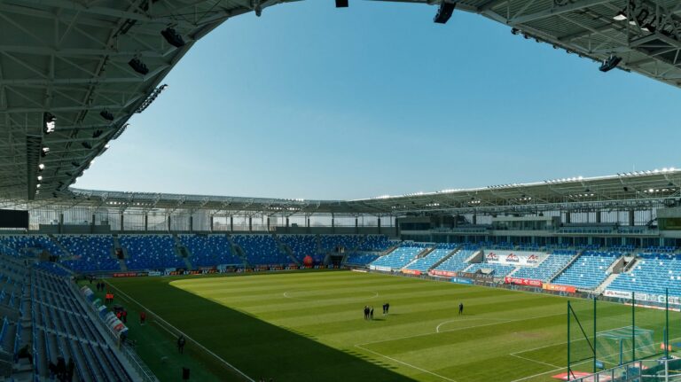 2023.04.08 Plock
Pilka nozna PKO Ekstraklasa sezon 2022/2023
Wisla Plock - KGHM Zaglebie Lubin
N/z Stadion
Foto Tomasz Folta / PressFocus

2023.04.08 Plock
Football PKO Ekstraklasa season 2022/2023
Wisla Plock - KGHM Zaglebie Lubin
Stadion
Credit: Tomasz Folta / PressFocus