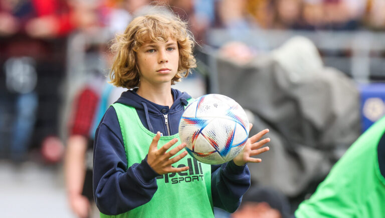 2023.05.14 Szczecin Stadion Miejski im Floriana Krygiera
Pilka nozna PKO Polska Ekstraklasa Sezon 2022/2023
Pogon Szczecin - Miedz Legnica
N/z Michal Zuk Barcelona FC junior FC Masa
Foto Szymon Gorski / PressFocus

2023.05.14 Szczecin Stadion Miejski im Floriana Krygiera
Football PKO Polish Ekstraklasa Season 2022/2023 
Pogon Szczecin - Miedz Legnica
Michal Zuk Barcelona FC junior FC Masa
Credit: Szymon Gorski / PressFocus