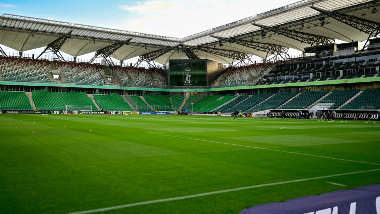 2024.07.25 Warszawa
pilka nozna Liga Konfederacji sezon 2024/2025
Legia Warszawa - Caernarfon Town F.C.
N/z puste trybuny stadionu Legii Warszawa
Foto Pawel Bejnarowicz / PressFocus

2024.07.25 Warsaw
Football - Conference League season 2024/2025
Legia Warszawa - Caernarfon Town F.C.
puste trybuny stadionu Legii Warszawa
Credit: Pawel Bejnarowicz / PressFocus