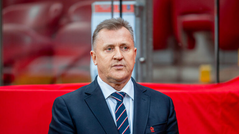 2024.11.18 Warszawa
pilka nozna UEFA Liga Narodow
Polska - Szkocja
N/z prezes PZPN Cezary Kulesza
Foto Mateusz Porzucek PressFocus

2024.11.18 Warszawa
Football - UEFA Nations League Warsaw Poland Scotland
Polska - Szkocja
prezes PZPN Cezary Kulesza
Credit: Mateusz Porzucek PressFocus