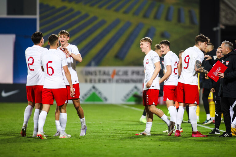 2025.03.21 Nieciecza
Pilka nozna Elite League U20
Polska U20 - Rumunia U20
N/z gol bramka radosc Szymon Karasinski
Foto Marta Badowska / PressFocus

2025.03.21 Nieciecza
Football Elite League U20
gol bramka radosc Szymon Karasinski
Credit: Marta Badowska / PressFocus