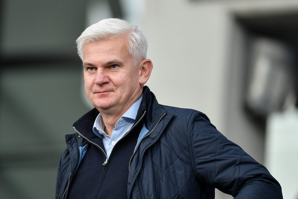 2025.04.02 Chorzow
Pilka nozna Puchar Polski polfinal sezon 2024/25
Ruch Chorzow - Legia Warszawa
N/z Jacek Magiera
Foto Mateusz Sobczak / PressFocus

2025.04.02 Chorzow
Football Polish Cup semi-final 2024/25 season
Ruch Chorzow - Legia Warszawa
Jacek Magiera
Credit: Mateusz Sobczak / PressFocus