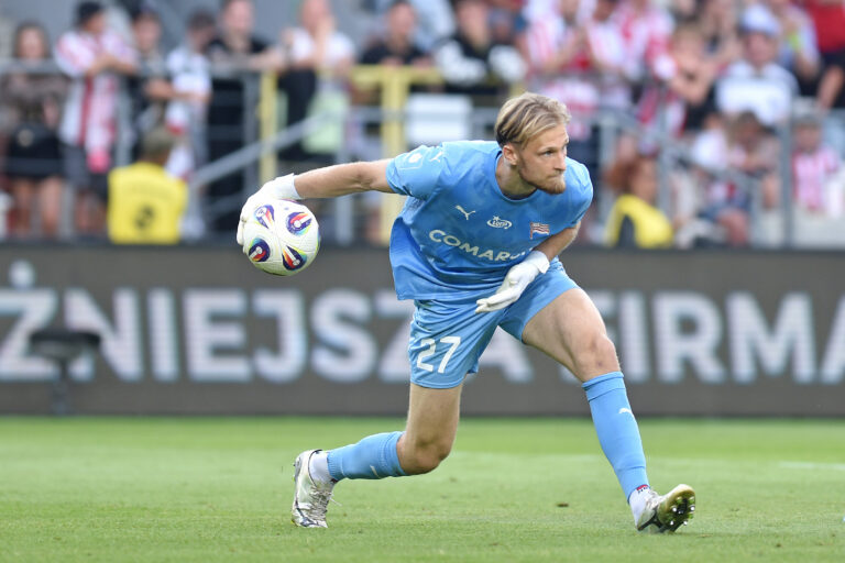 2025.07.25 Krakow
Pilka nozna , PKO BP Ekstraklasa sezon 2025/26
Cracovia Krakow - Bruk-Bet Termalica Nieciecza
N/z Henrich Ravas
Foto Krzysztof Porebski / PressFocus

2025.07.25 Krakow
Football Polish top league , 2025/2026 season
Cracovia Krakow - Bruk-Bet Termalica Nieciecza
Henrich Ravas
Credit: Krzysztof Porebski / PressFocus